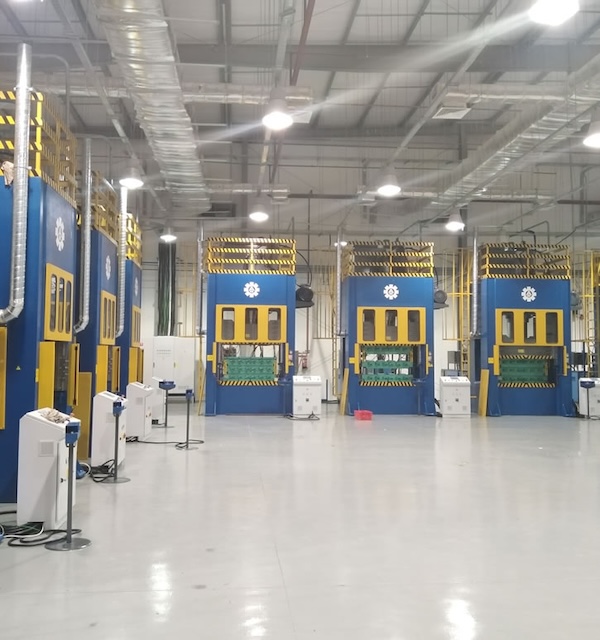 Ballistic Plate Production Line