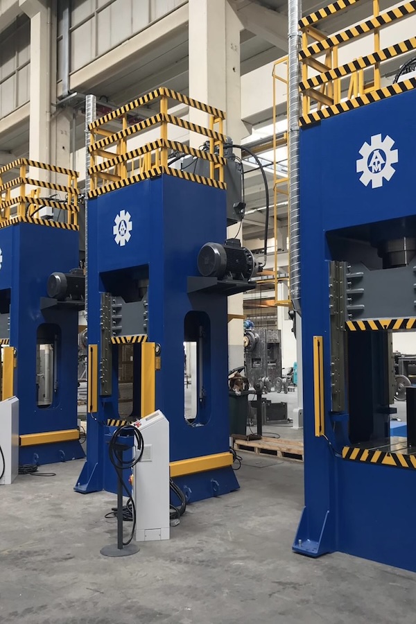 Complete press lines